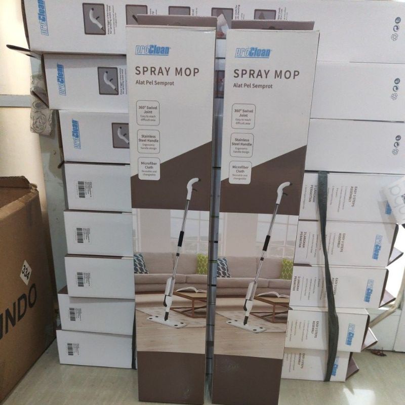 Jual Spray Mop Proclean/Alat Pel(informa) | Shopee Indonesia
