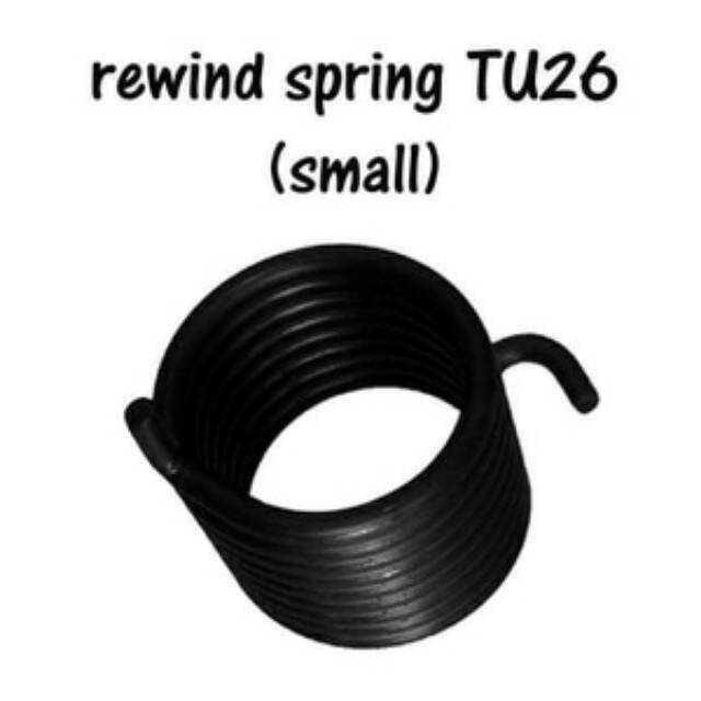 Jual rewind spring small TU26 - per pegas recoil rekoil starter stater ...