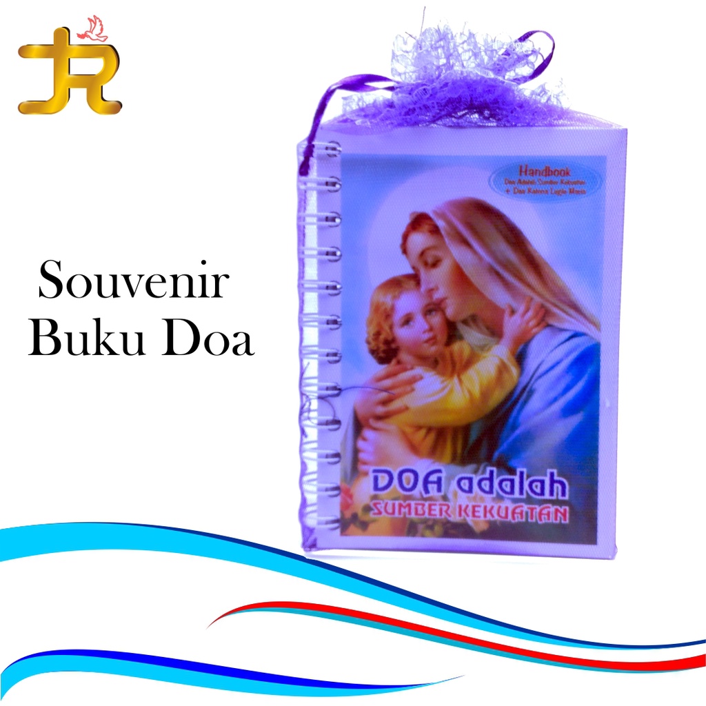 Jual Souvenir Buku Doa Katolik /Paket Souvenir Rohani Katolik/Paket Doa ...