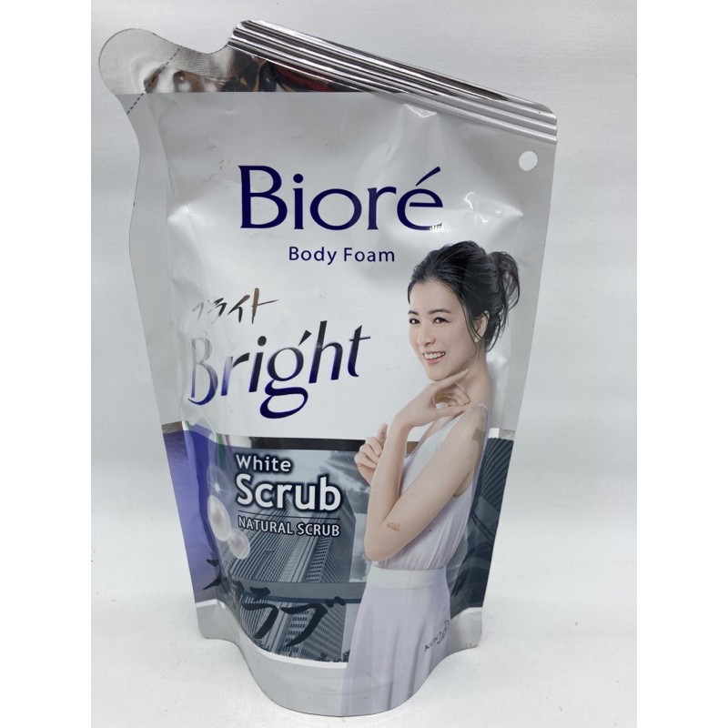 Jual Biore BRIGHT BODY FOAM 220ml REFFILL ALL VARIANT | Shopee Indonesia