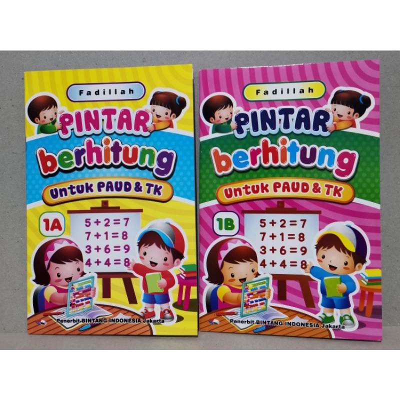 Jual Buku Tk Pintar Berhitung Untuk Paud Dan Tk | Shopee Indonesia