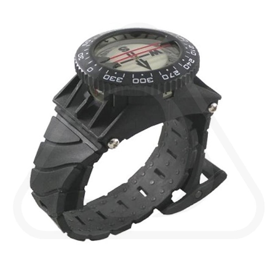 Jual Wrist Compass Zeepro Simple Compact Jam Kompas Scuba Diving Alat ...