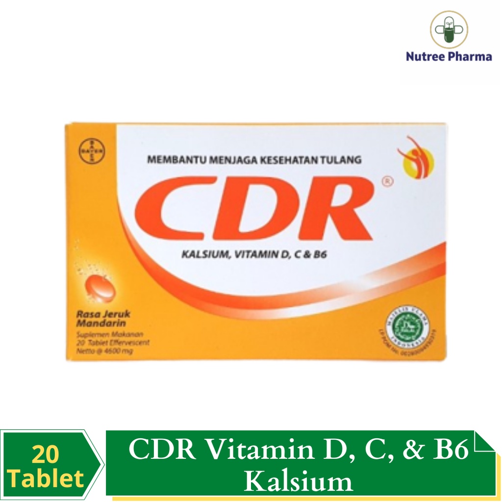 Jual CDR EFF TWIN ISI 20 TABLET | Shopee Indonesia