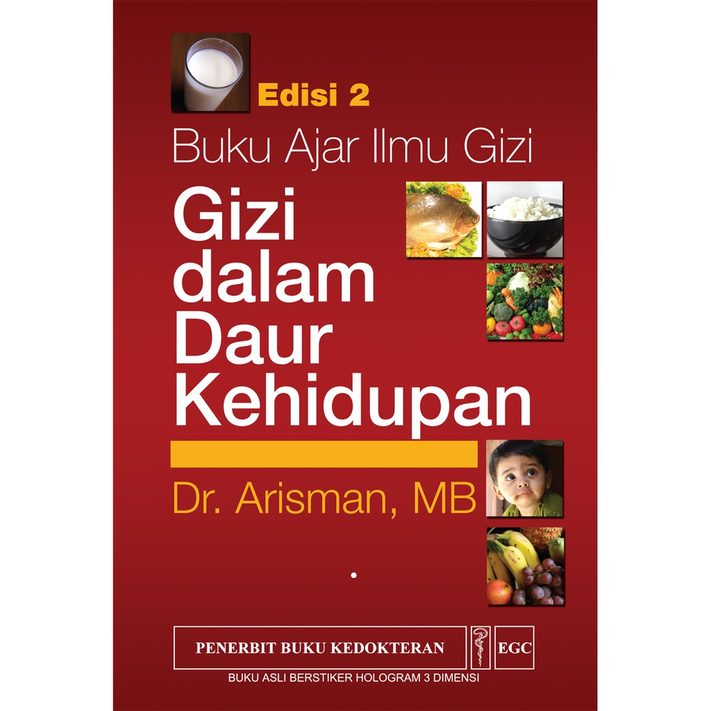 Jual Gizi Dalam Daur Kehidupan Edisi 2 | Shopee Indonesia