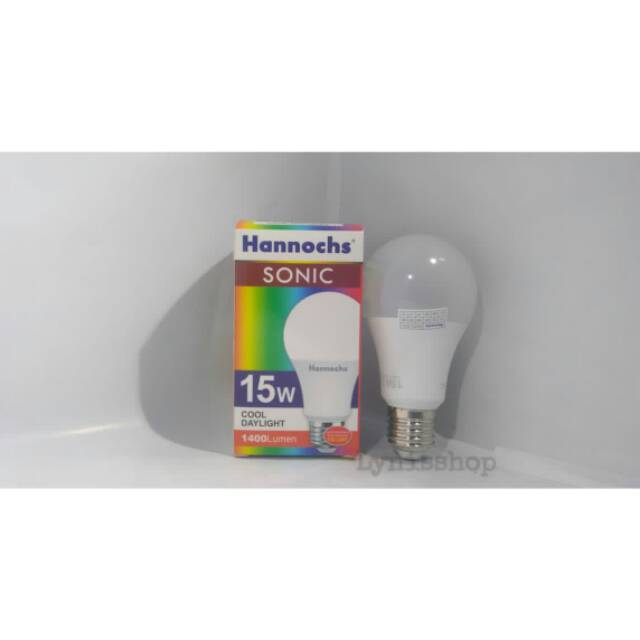 Jual Lampu LED Hannochs Sonic 15w | Shopee Indonesia