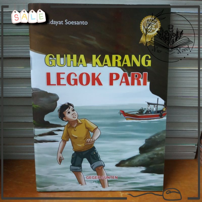 Jual Buku Novel Sunda Guha Karang Legok Pari - Hidayat Soesanto - Buku ...