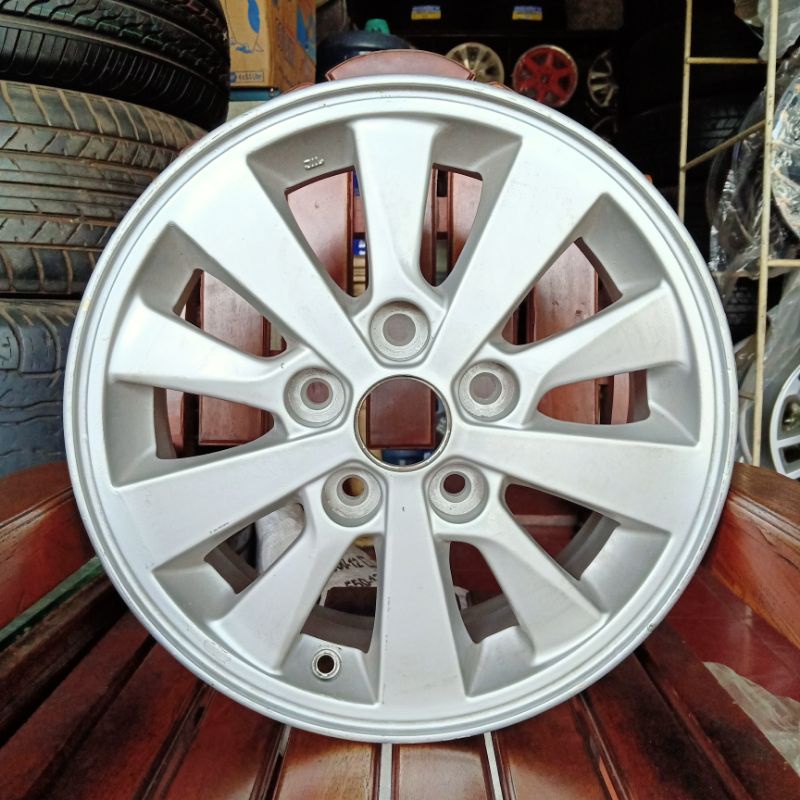 Jual Velg mobil MITSUBISHI XPANDER GLS R15, Lubang/PCD 5/114 (original ...