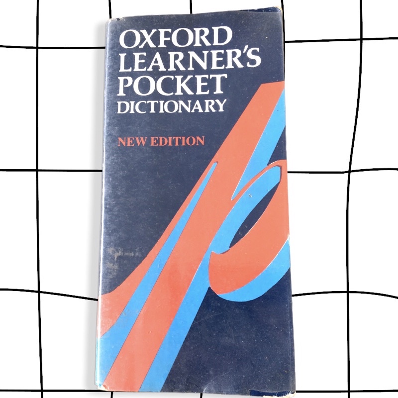 Jual Buku Oxford Learner’s Pocket Dictionary | Shopee Indonesia