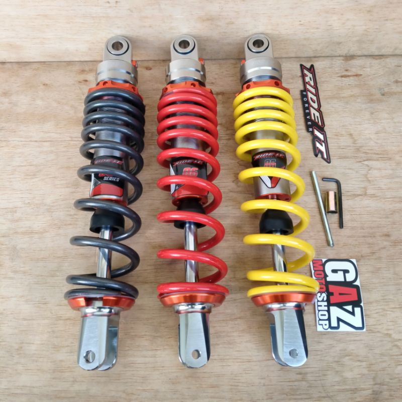 Jual Shockbreaker Matic Ride It Matic 86 Series 310mm 330mm Shock Skok ...