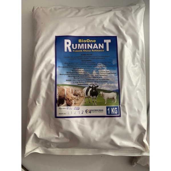 Jual BioOne ruminant probiotik khusus ruminansia | Shopee Indonesia