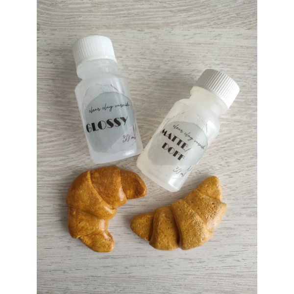 Jual Varnish Glaze Clay gloss/glossy/matte/doff 30ml Shopee Indonesia