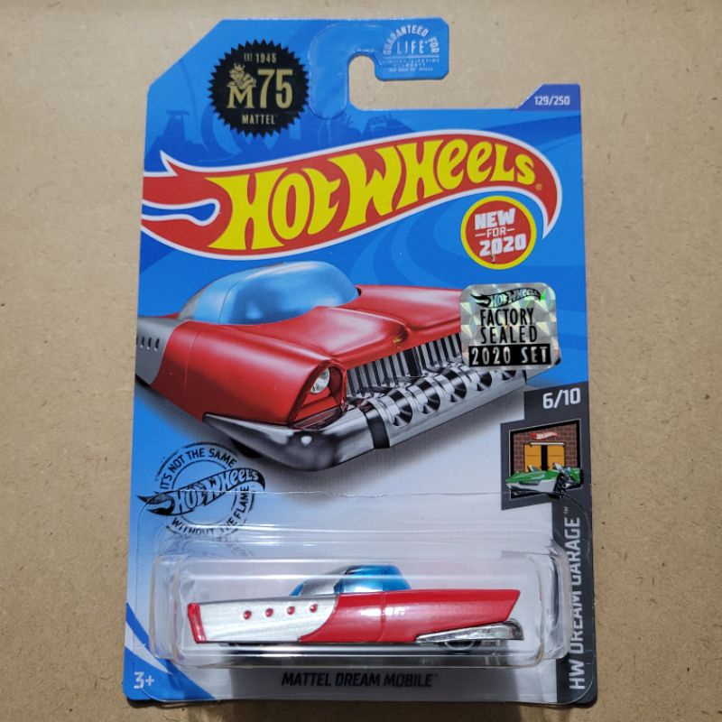 Jual HOT WHEELS MATTEL DREAM MOBILE HW DREAM GARAGE RED Shopee