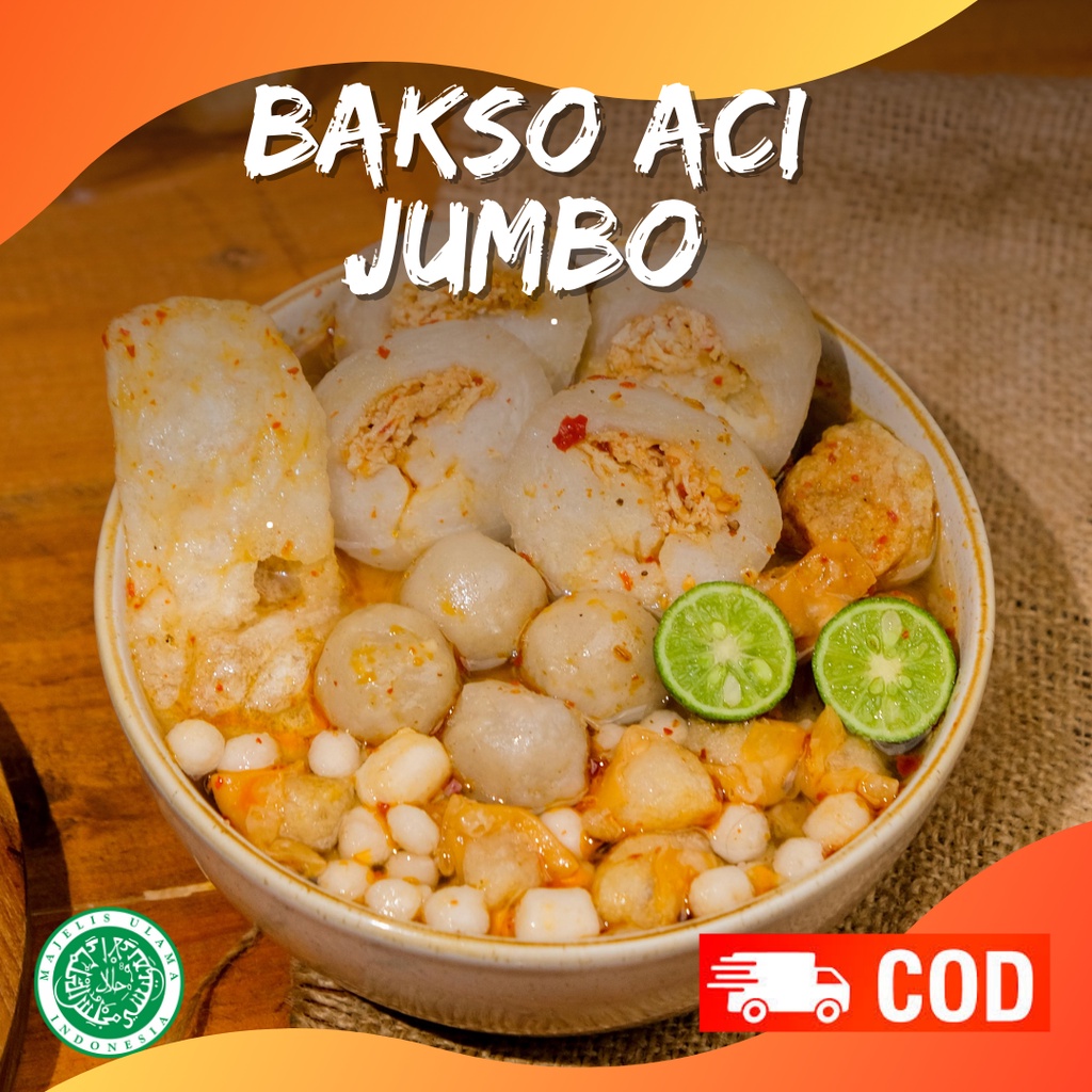 Jual Baso Aci Jumbo Super Termantap Termurah Enak Pedas Gurih