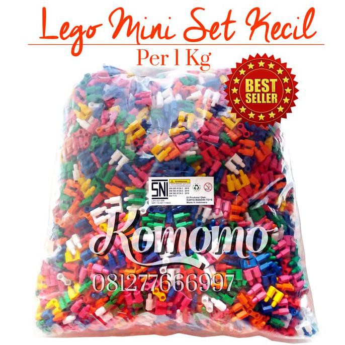 Jual Mainan Edukasi LEGO Miniset | Mainan Jadul Per Kilo /KG | Shopee ...