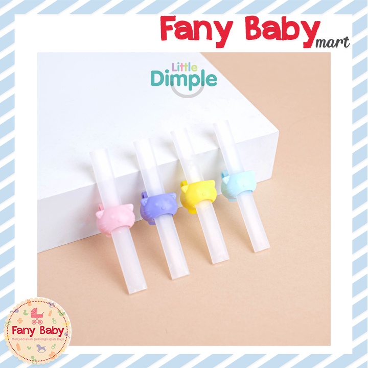 Jual LITTLE DIMPLE STRAW AND CLIP / SS-899 | Shopee Indonesia