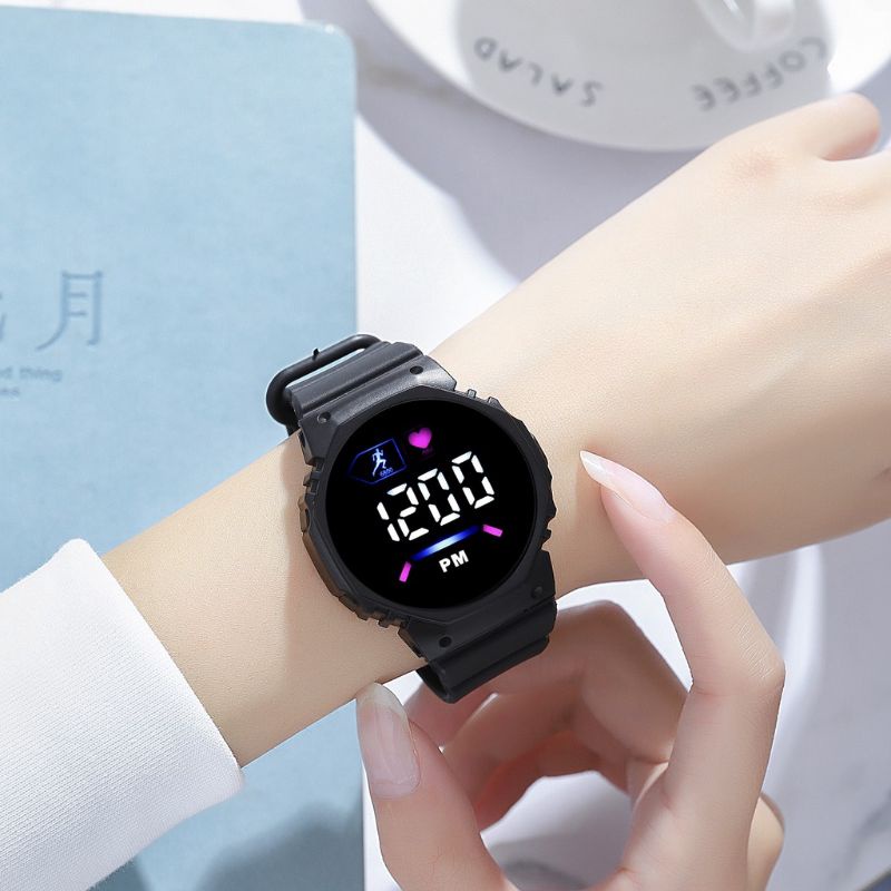Jual Jam Tangan Wanita Digital LED Fashion Murah | Shopee Indonesia