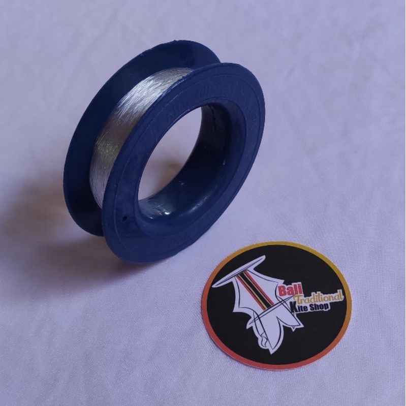 Jual senar tali layangan + spool ukuran 200 panjang 100 meter | Shopee ...