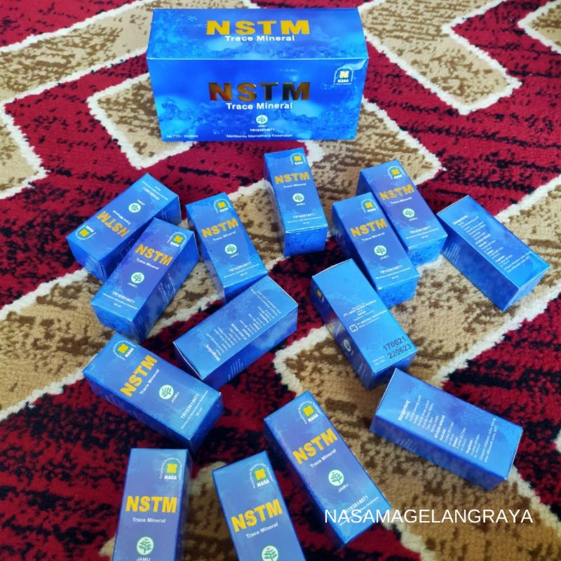 Jual Nstm nasa super trace mineral | Shopee Indonesia