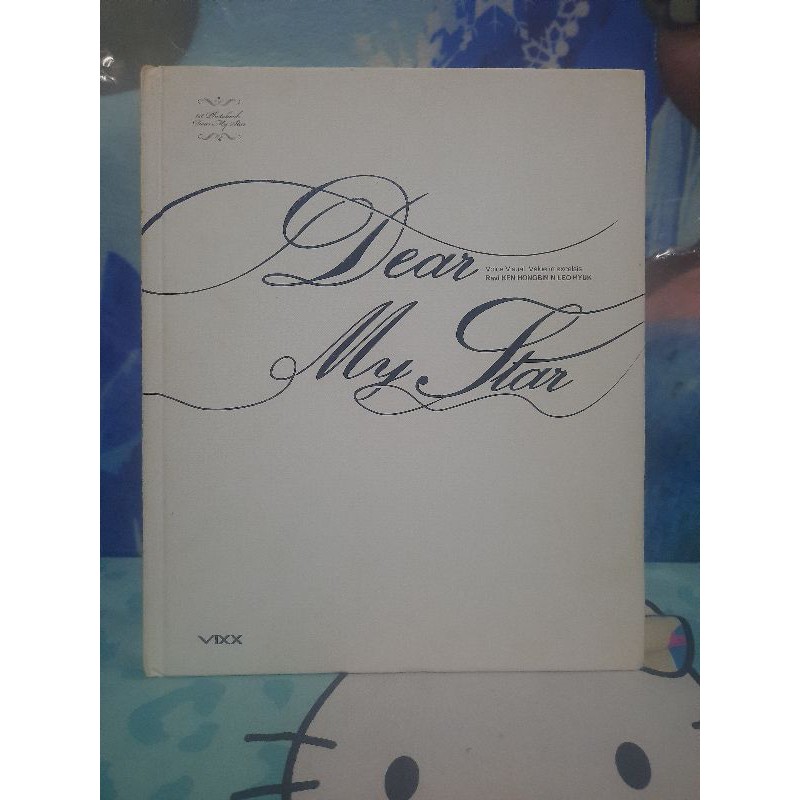 VIXX 1st PHOTO BOOK Dear My Star | fitwellbathfitting.com