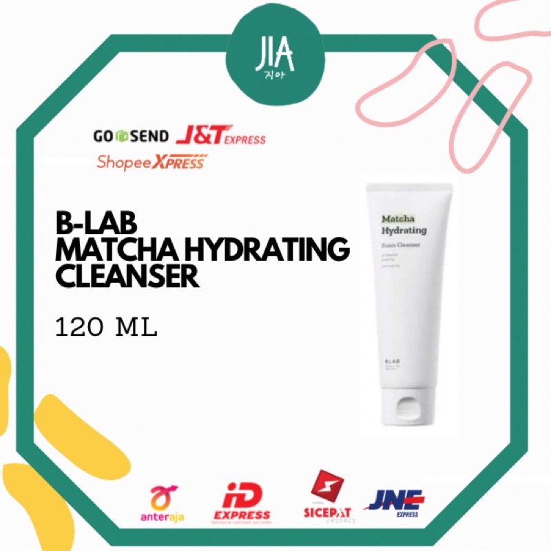 Jual B-LAB MATCHA HYDRATING FOAM CLEANSER / READY GOSEND JKT/ | Shopee ...