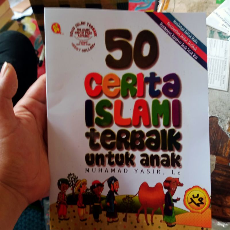 Jual Buku Cerita 50 Islami Terbaik Untuk Anak By Muhammad Yasir ...