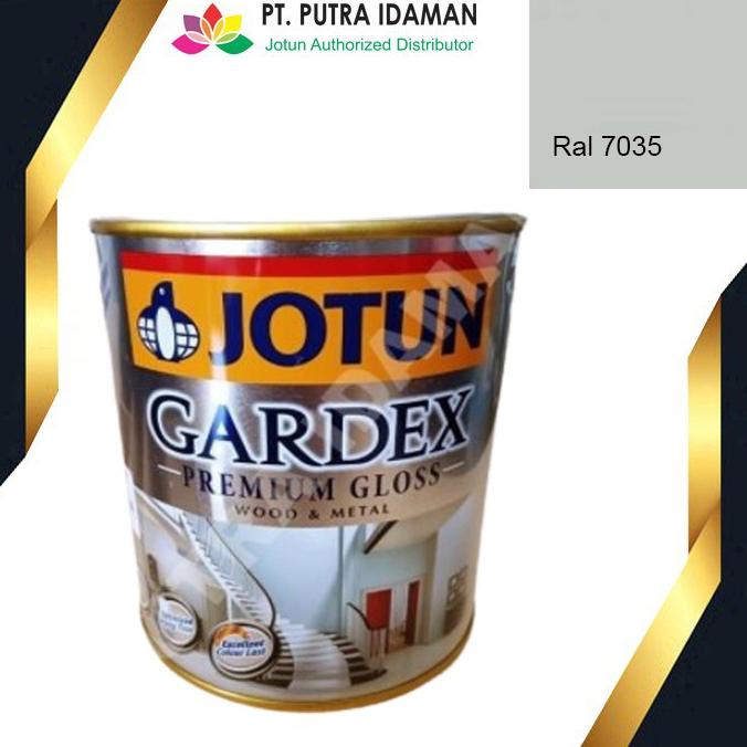 Jual Jotun Gardex Premium Gloss 5l Ral 7035 Cat Kayu Besi Shopee Indonesia 1223