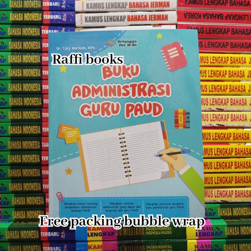 Jual Buku Administrasi Guru Paud Original | Shopee Indonesia