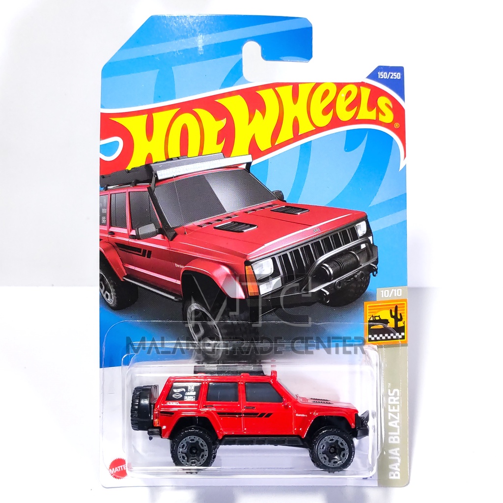 Mobil hot wheels store jeep