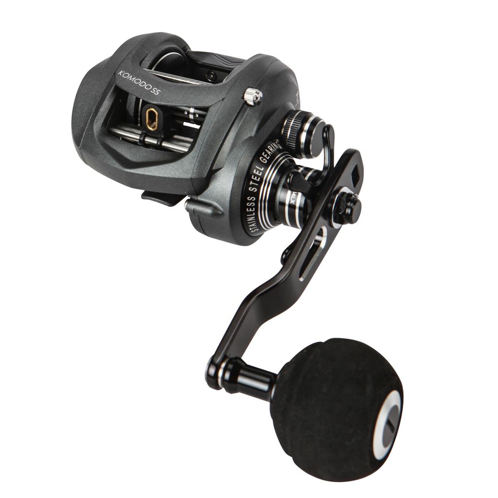 Jual Reel Baitcasting Okuma komodo SS KDS 364 Type J with Jigging