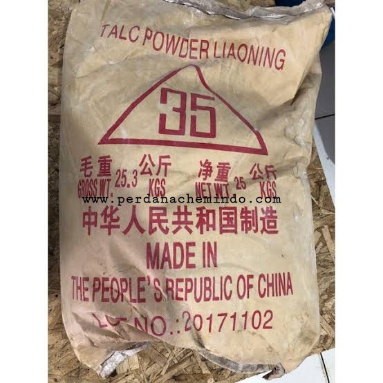 Jual talc liaoning powder / talcum powder / tepung dempul resin ...