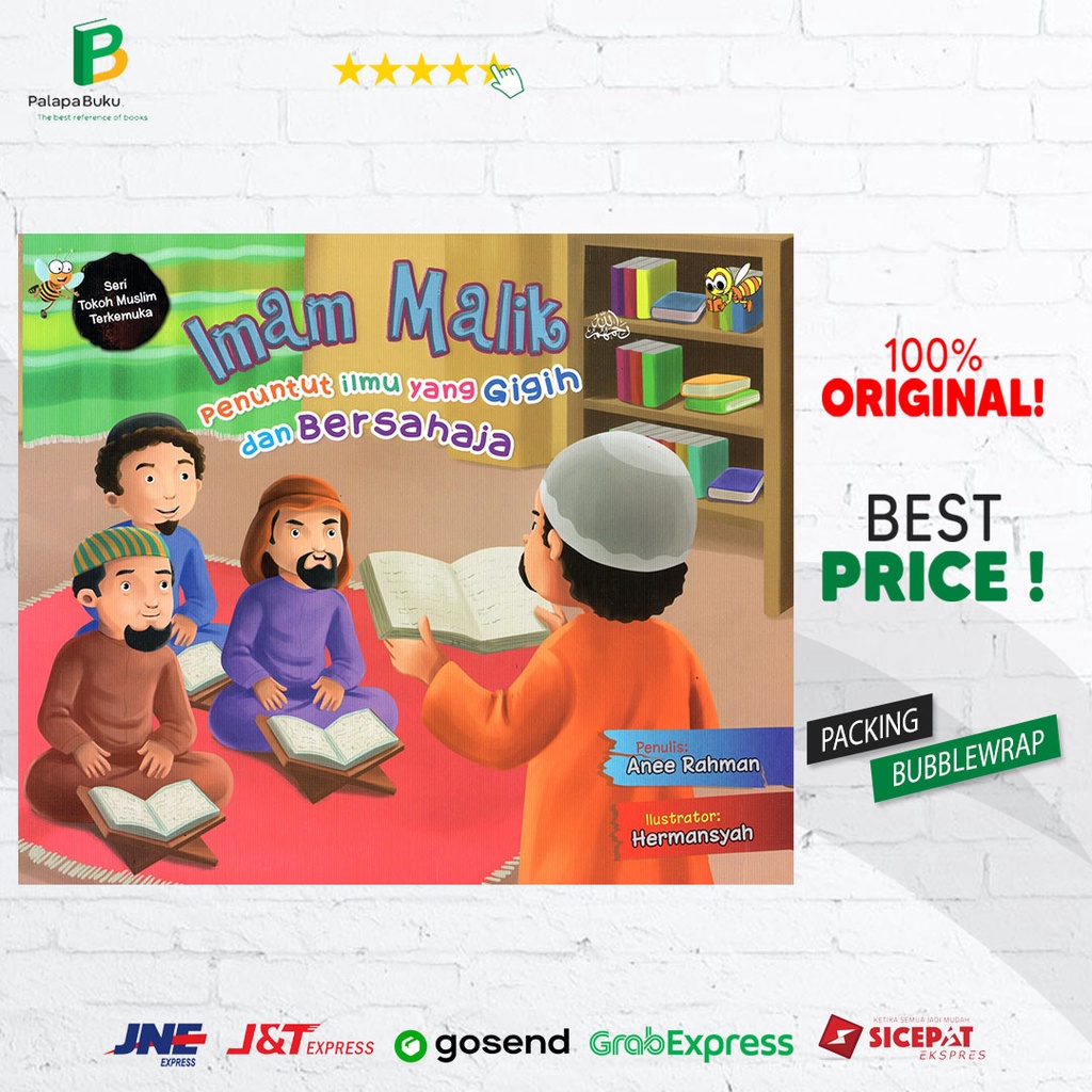 Jual Imam Malik (Penuntut Ilmu Yang Gigih Dan Bersahaja) | Shopee Indonesia