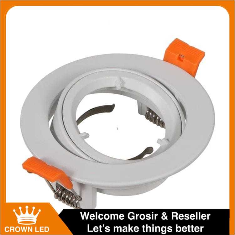 Jual Kap Lampu Downlight LED Inbow Bulat Terang Awet Berkualitas ...