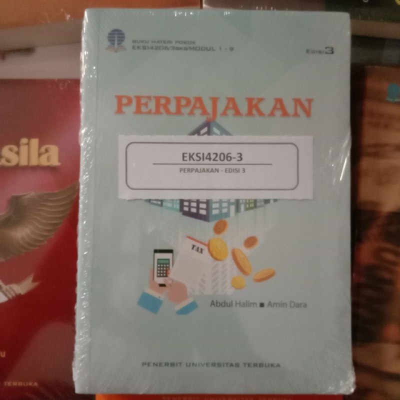 Jual Buku Perpajakan Ut Edisi 3 Shopee Indonesia