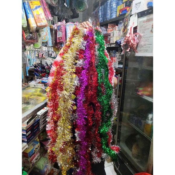 Jual Slinger / Rumbai rumbai dekorasi (1 renceng) | Shopee Indonesia
