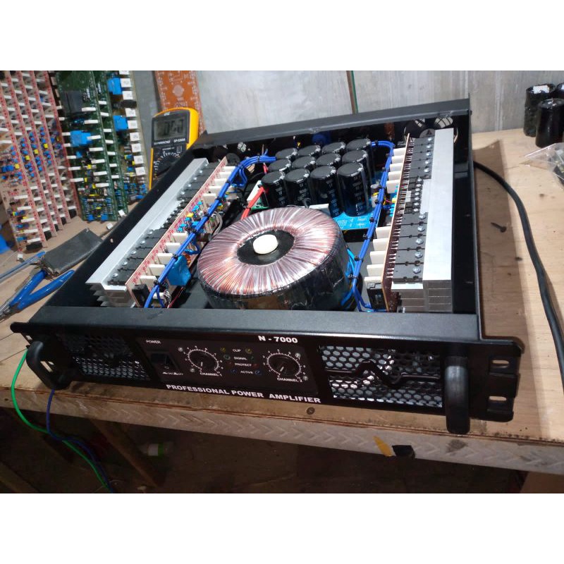 Jual Power Amplifier Rakitan Sx Shopee Indonesia