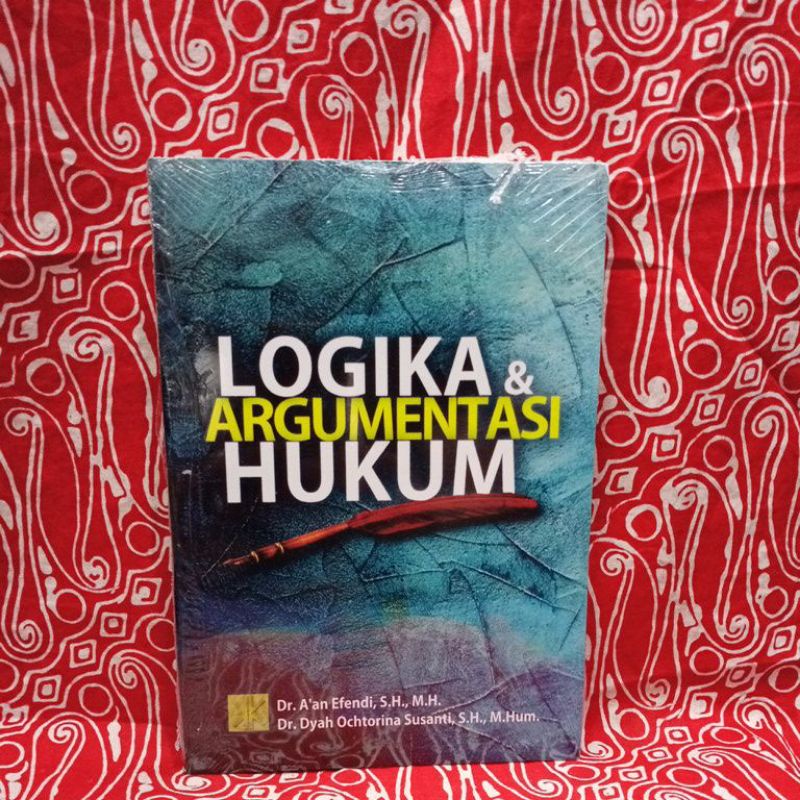 Jual Buku Logika Dan Argumentasi Hukum Shopee Indonesia