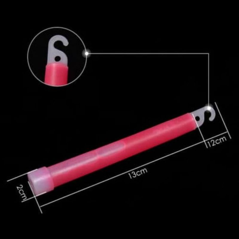 Jual GLOW STICK STIK BESAR JUMBO 6INCH stik fosfor GELANG LAMPU WARNA ...