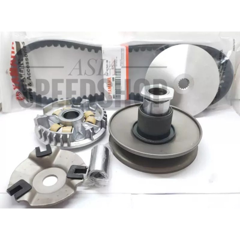Jual PULLY ONLY CVT MIO J, FINO FI , SOUL GT 110 , XRIDE 110(PULLY ONLY ...