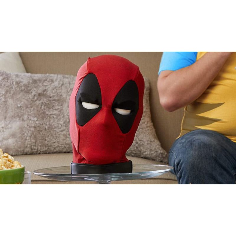 Jual Hasbro Dead Pool Deadpool Head Premium Interactive. | Shopee Indonesia