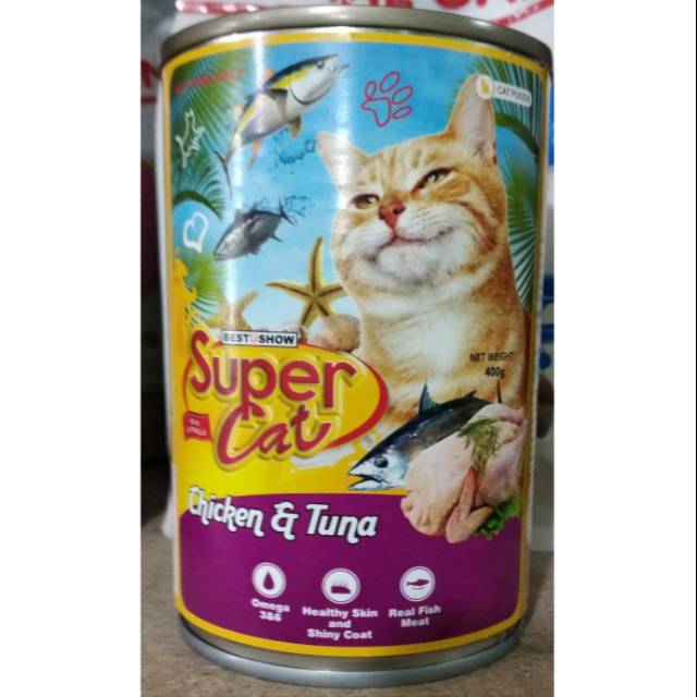 Wet food hot sale super cat