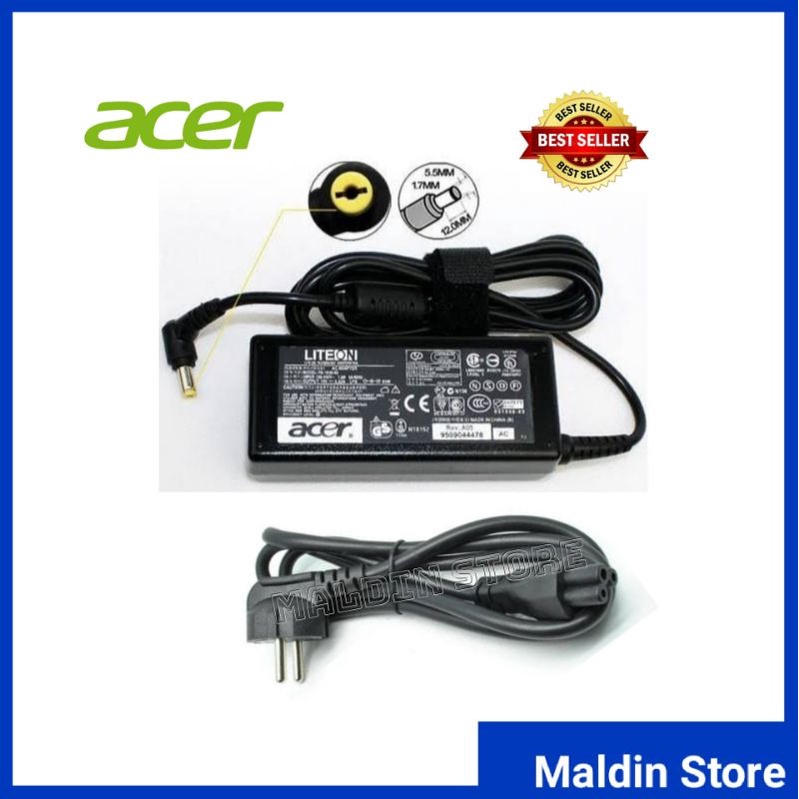 Jual Adaptor Charger Casan Laptop/Notebook ACER Output 19V 3.42A Ori ...