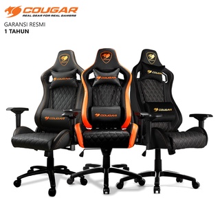 KURSI GAMING COUGAR ARMOR ONE GAMING CHAIR 2D Armrest - ARMOR ONE EVA