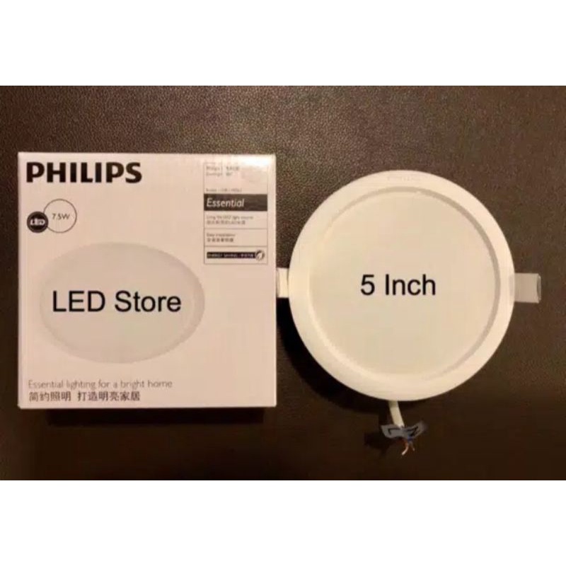 Ukuran deals downlight philips