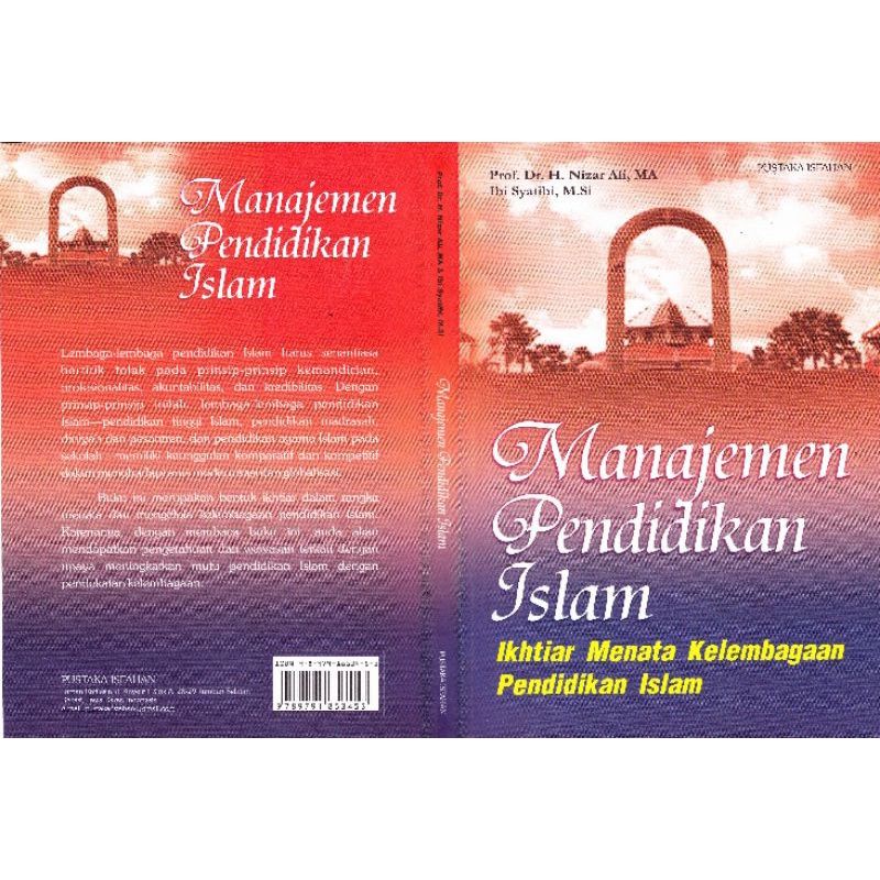 Jual Manajemen Pendidikan Islam Ikhtiar Menata Kelembagaan Pendidikan ...