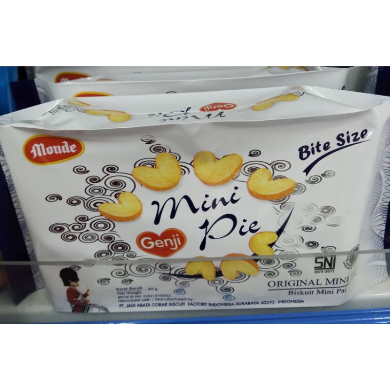 Jual genji mini pie 50gr | Shopee Indonesia