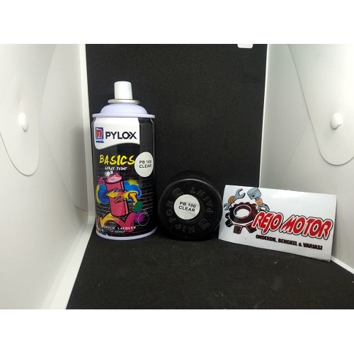 Jual Pylox Pilox Basic Atau Cat Semprot Nipon Paint Pilok PB 100 Clear ...