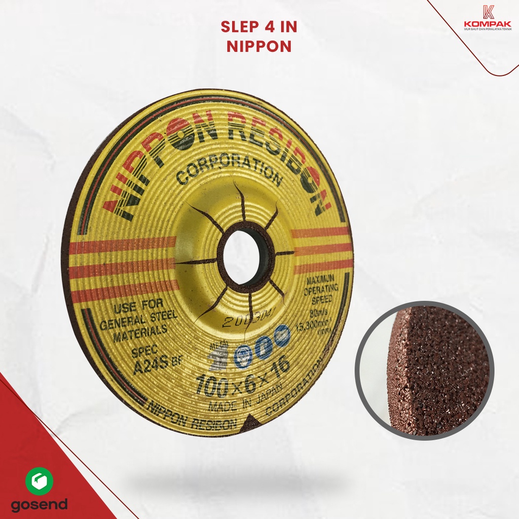 Jual NIPPON RESIBON 4X6 (ASAH) POLES 4