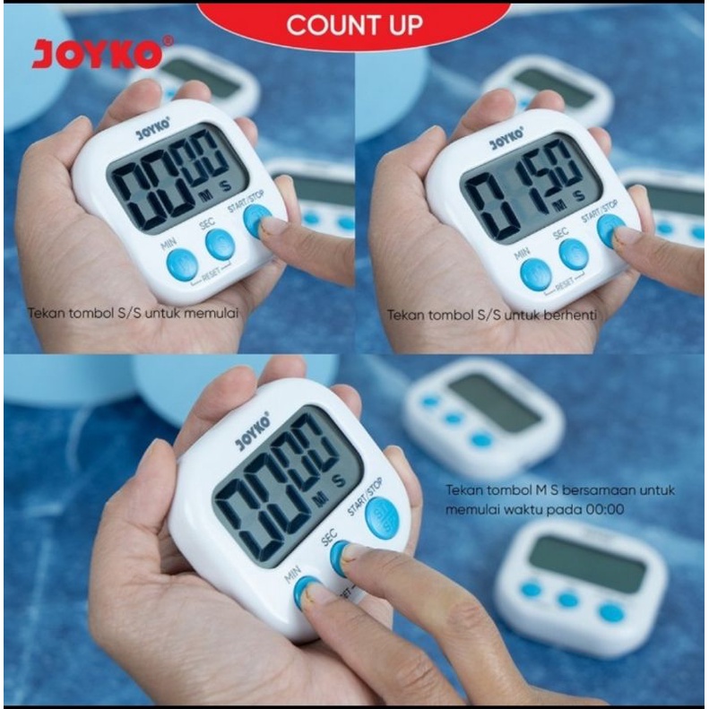Jual Digital Timer JOYKO DGT-511 - Alarm Pengatur / Penghitung Waktu ...