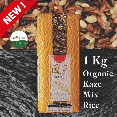 Jual [1 KG] BERAS KAZE MIX-KAZE RICE | Shopee Indonesia