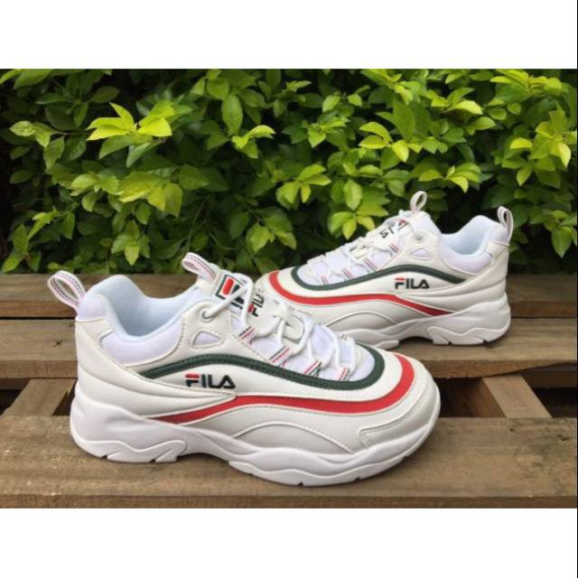 Jual Fila Folder X Ray White Green Red Shopee Indonesia